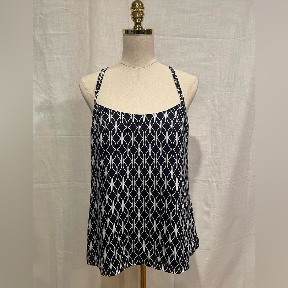 Banana Republic cris‎ cross back tank